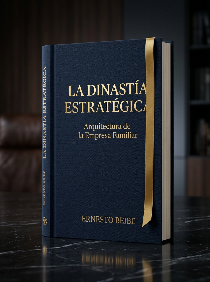 Libro La Dinastía Estratégica: Arquitectura de la Empresa Familiar por Ernesto Beibe